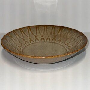 Laurie Gates California Design Stoneware in Brown 9" Pasta, Soup, Bowl